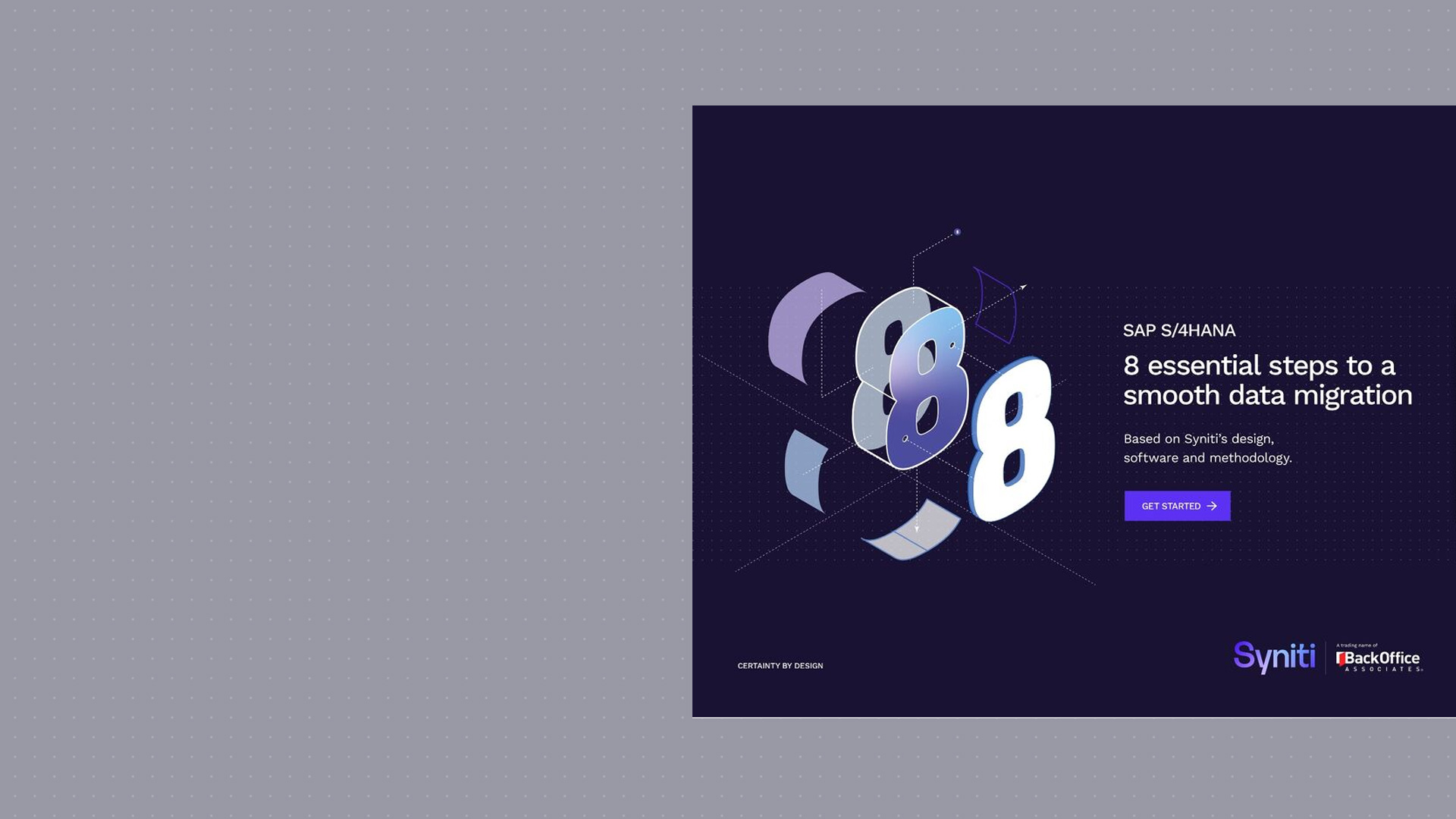 Syniti data migration guide - Live By The Words